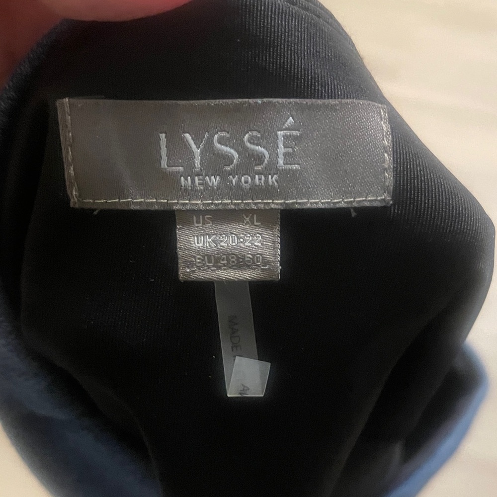 Lysse Blue A-Line Denim Skirt-XL - Picture 5 of 6